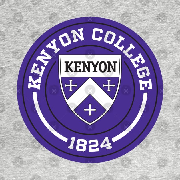 Kenyon College - 1824 by Josh Wuflestad